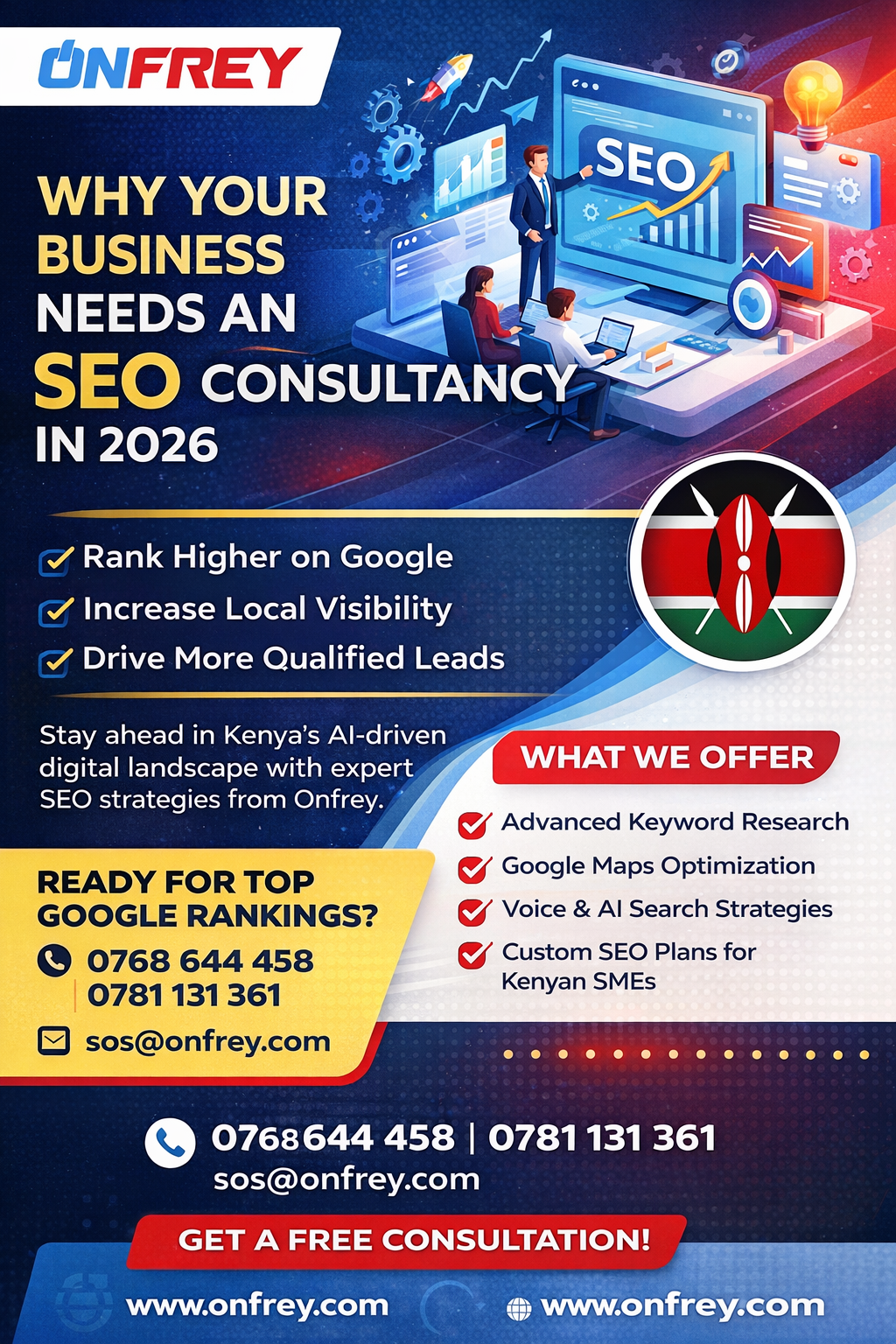SEO consultancy services in Kenya 2026
